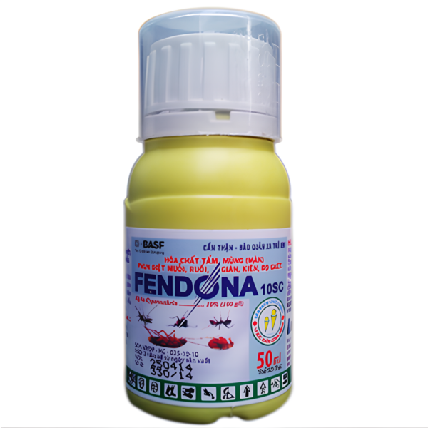 THUỐC FENDONA 10SC LOẠI 100ML