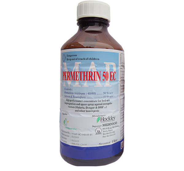 PERMETHRIN 50EC - HÀNG NHẬP KHẨU ANH QUỐC
