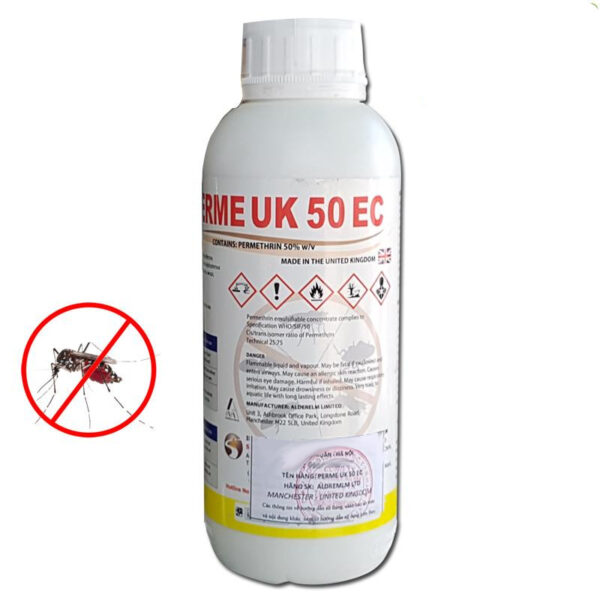 THUỐC DIỆT MUỖI PERME UK 50EC - NHẬP KHẨU ANH QUỐC