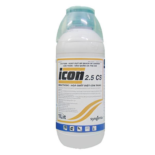 THUỐC DIỆT MUỖI VÀ CÔN TRÙNG ICON 2.5CS 1 LÍT